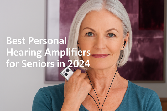 Best Personal Hearing Amplifiers for Seniors in 2025