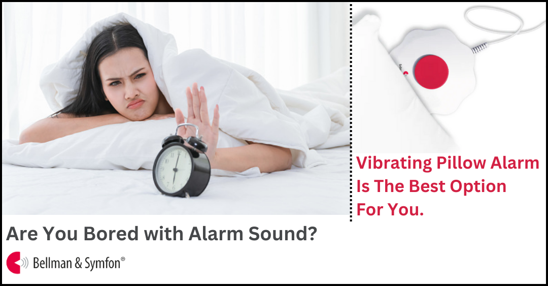 Revolutionize Your Mornings with Vibrating Pillow Alarm Clock Bellman & Symfon Revolutionize Your Mornings with Vibrating Pillow Alarm Clock Bellman & Symfon