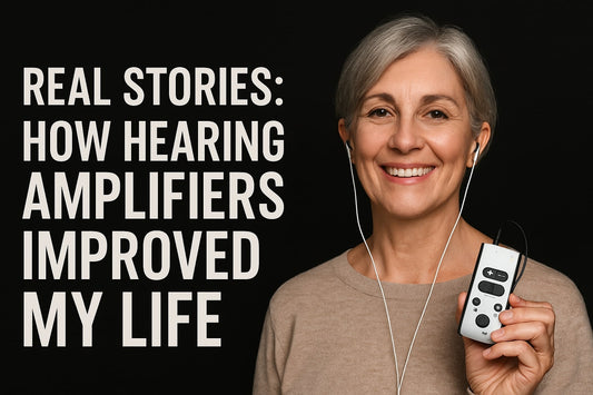 Real Stories: How Hearing Amplifiers Improved My Life — Margaret L