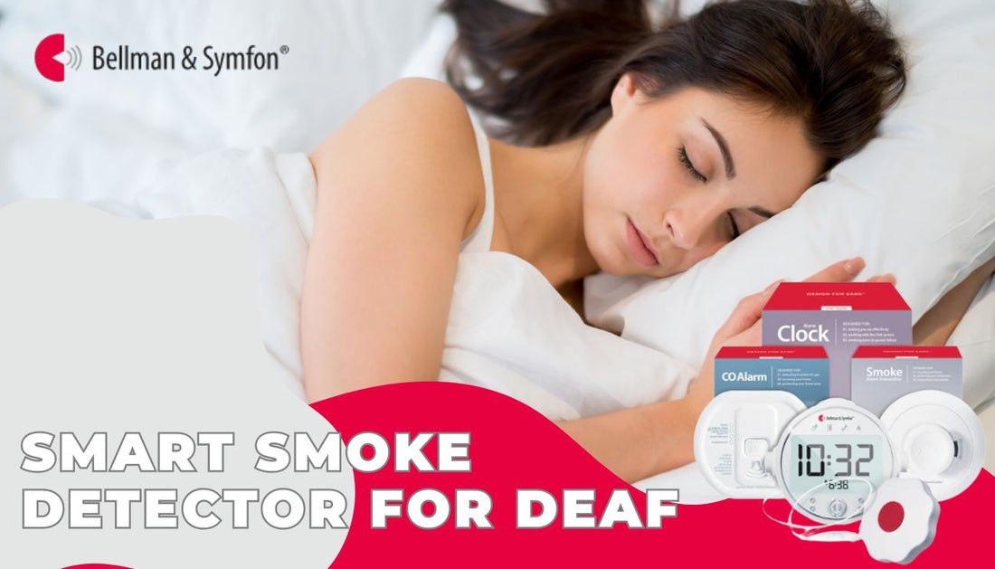 Best 4 Smart Smoke Detector for Deaf People