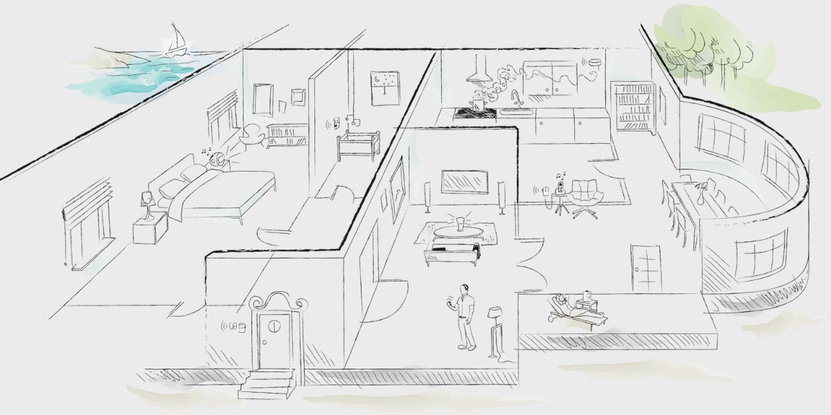Alerting System Demonstrated in House