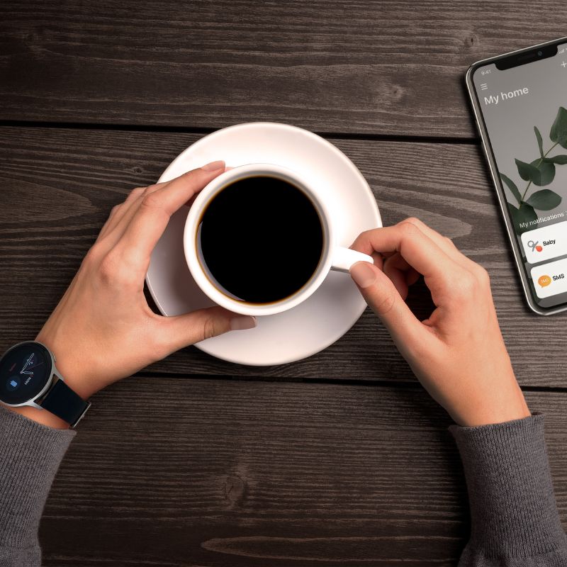 Bluetooth Bridge Transceiver and Watch Receiver