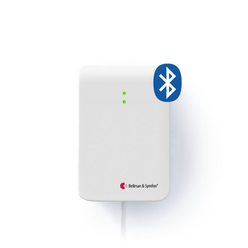 Mobile Phone System with Bluetooth Bridge and Pager Receiver