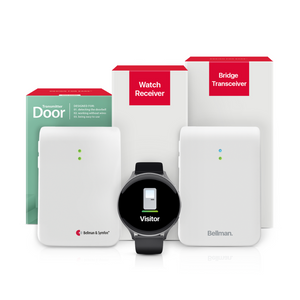 Doorbell System with Bridge and Watch Receiver