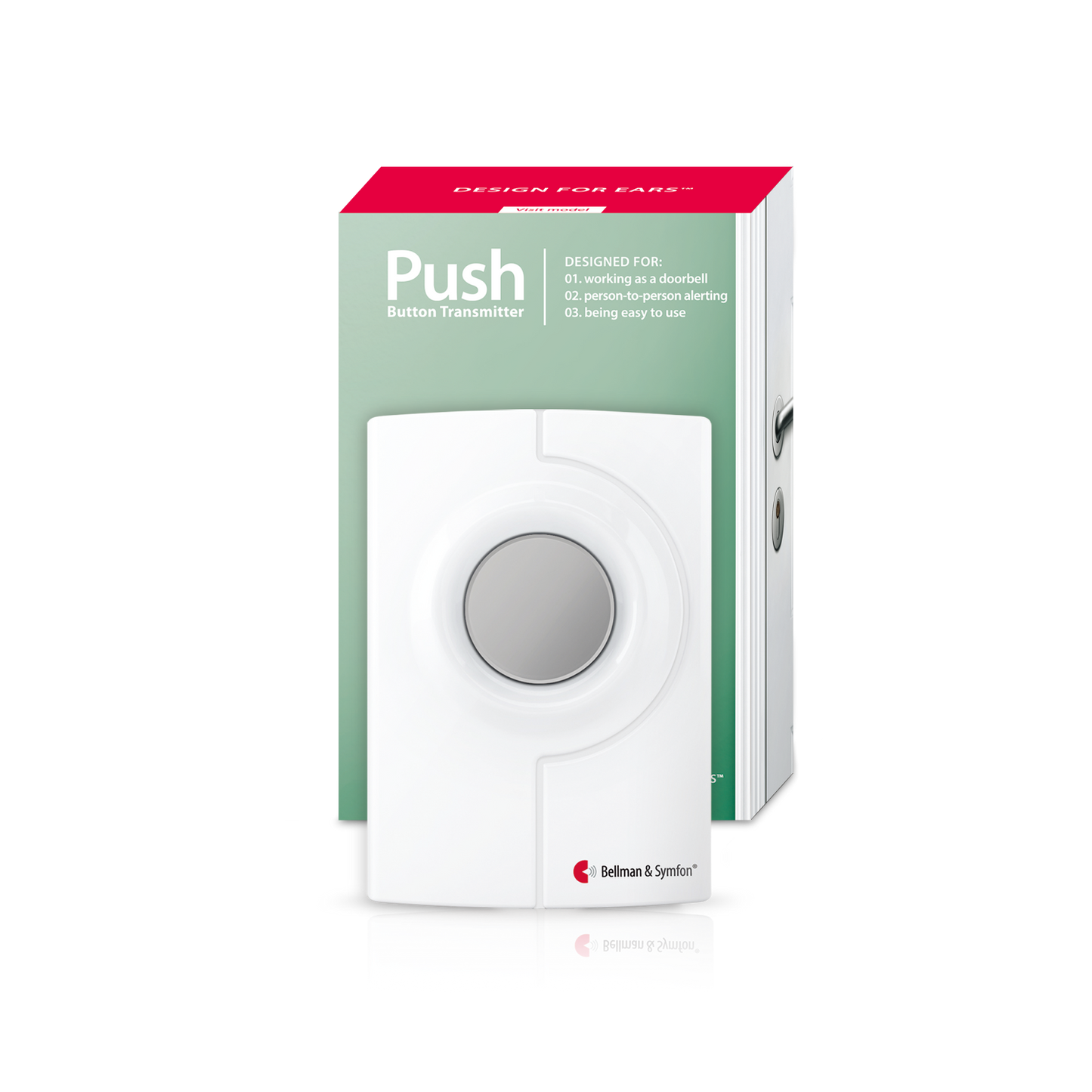 Push Button Transmitter