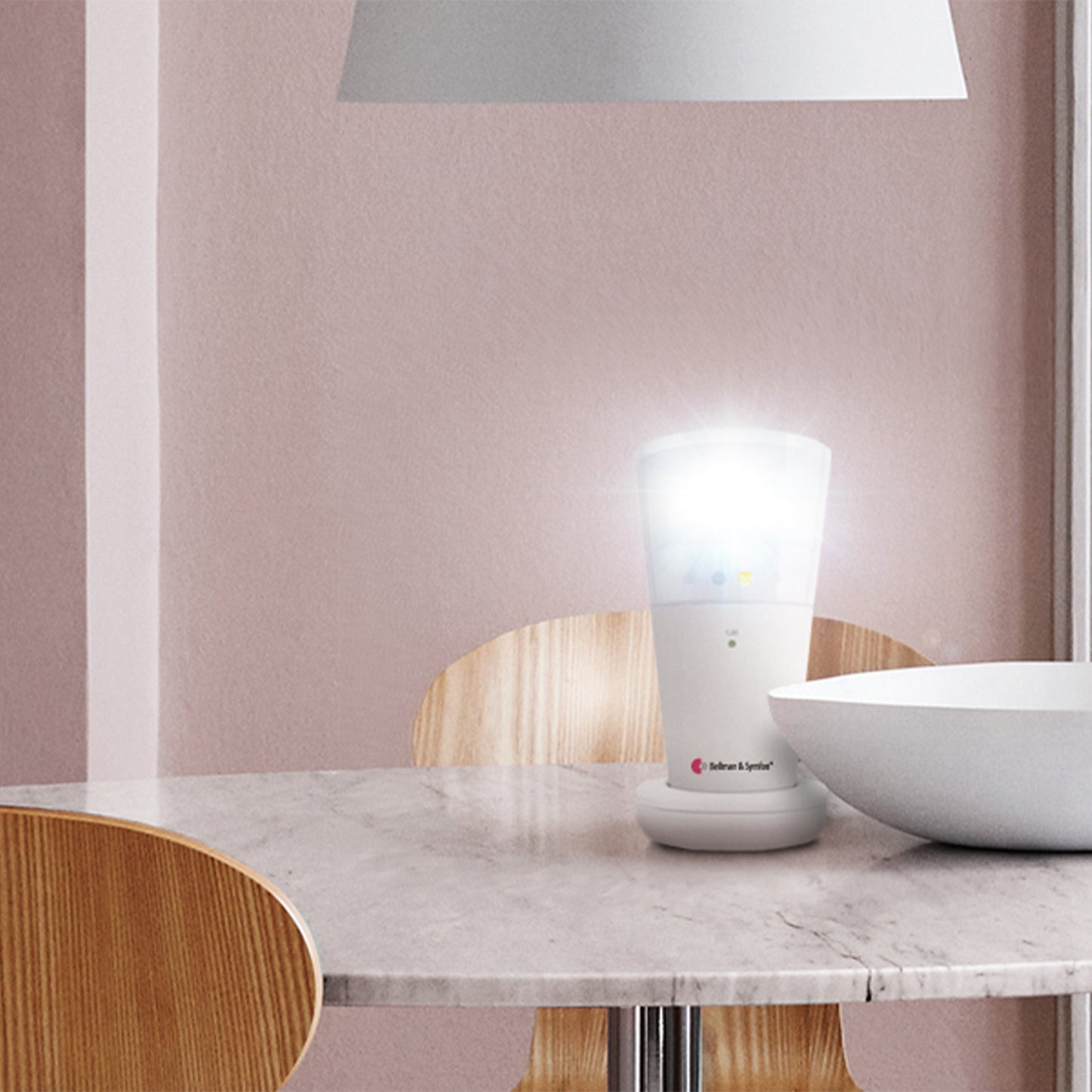 Smoke/Fire Alarm System with Flash Receiver, Bed Shaker, Bridge, and Watch Receiver