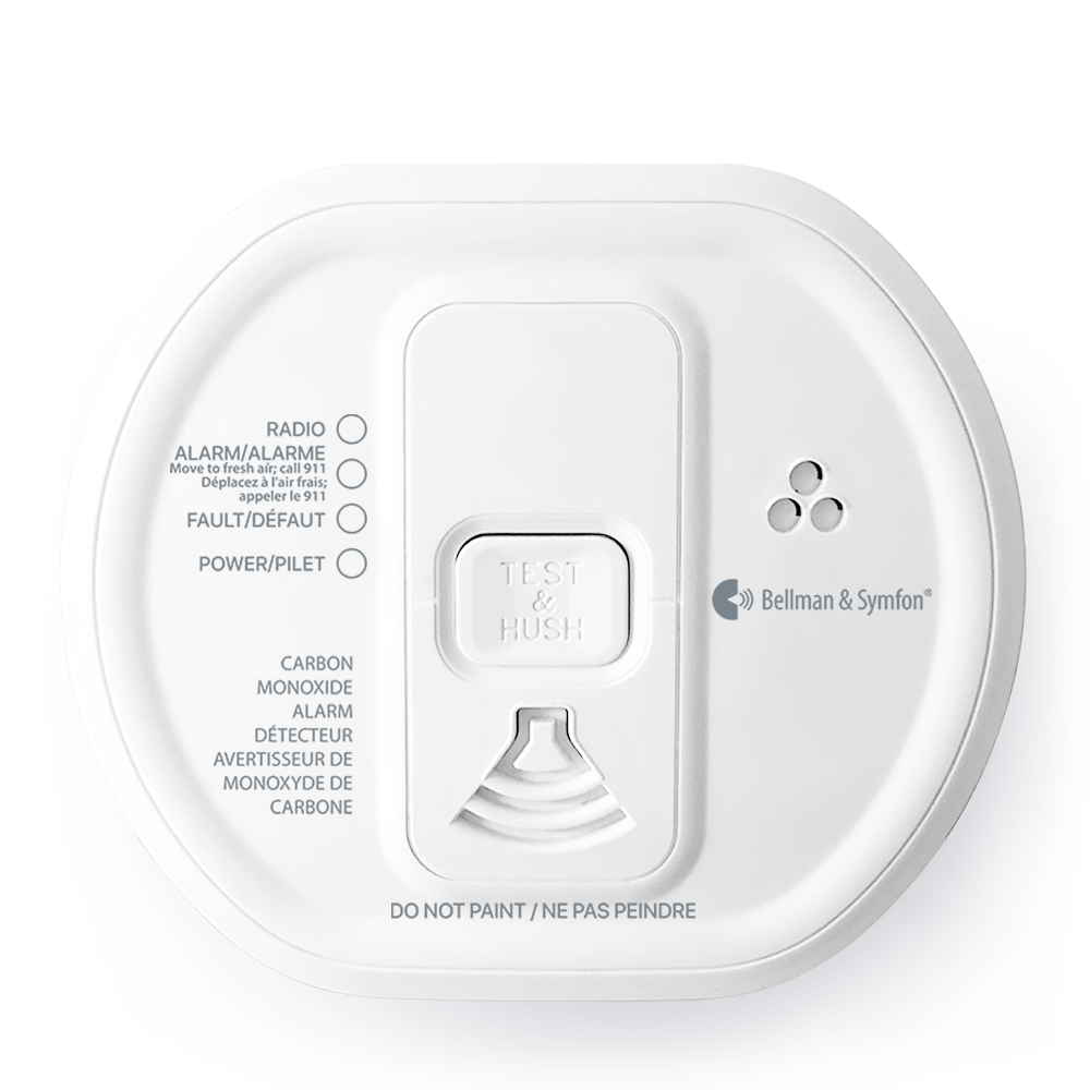 Smoke/Fire and Carbon Monoxide Alarm Notification System with Alarm Clock Receiver and Bed Shaker