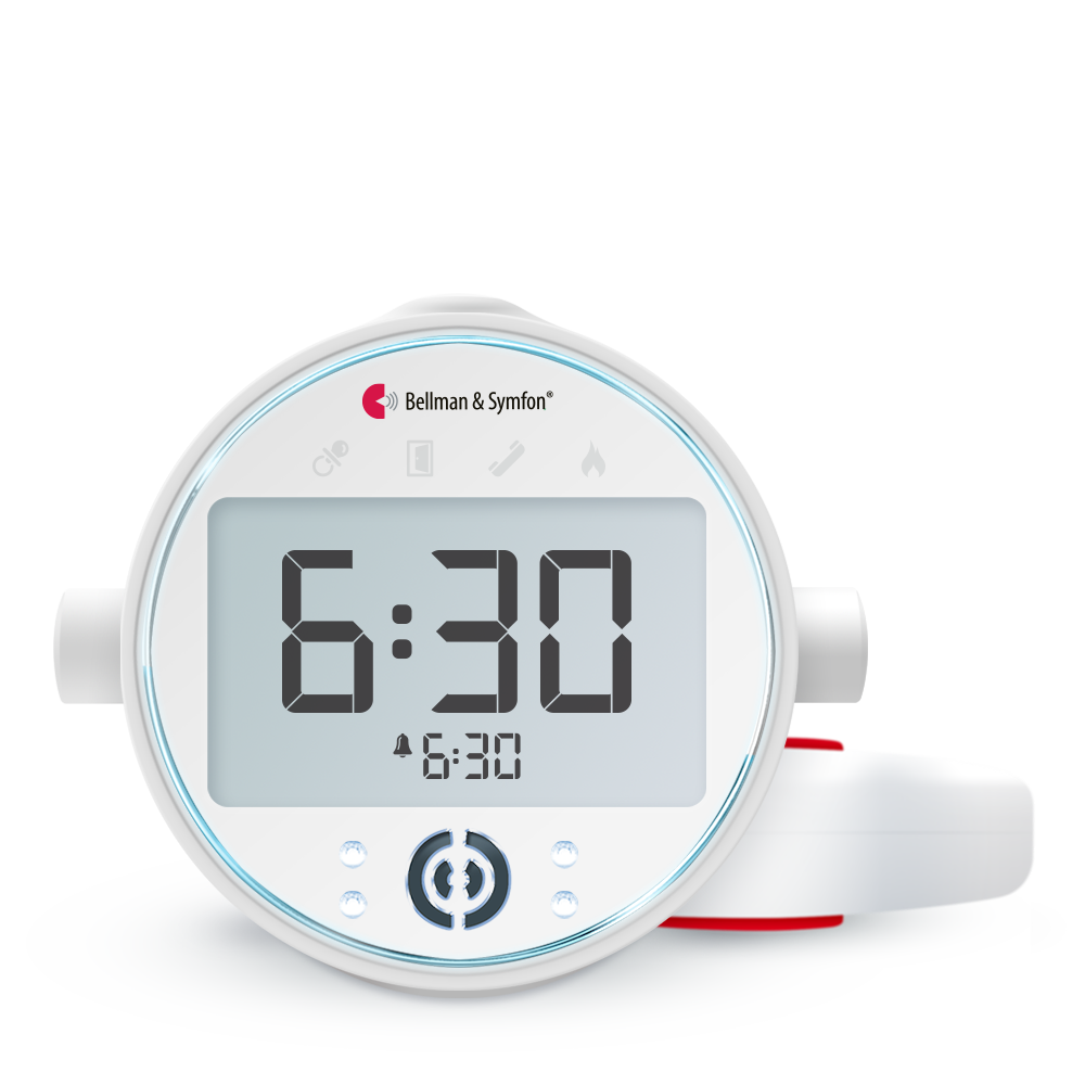 Doorbell System with Alarm Clock Receiver and Bed Shaker