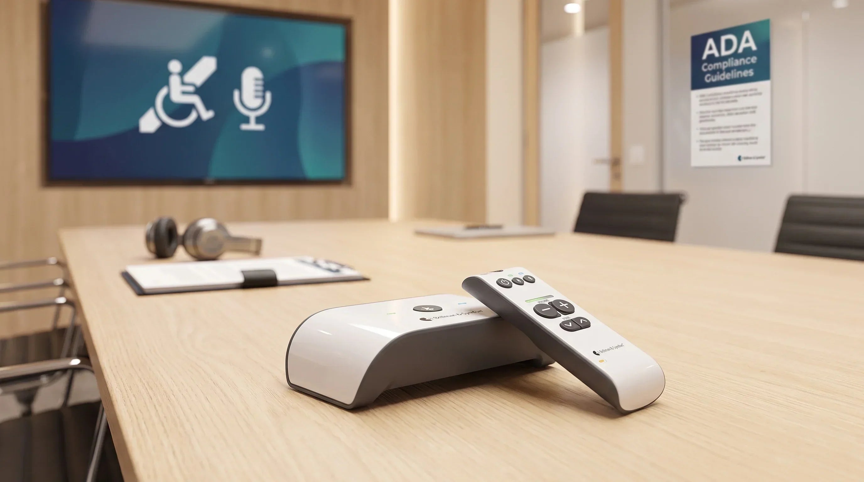 ADA Assistive Listening System Requirements Explained (2026) – Bellman USA