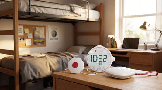 bed shaker alarm for college dorms