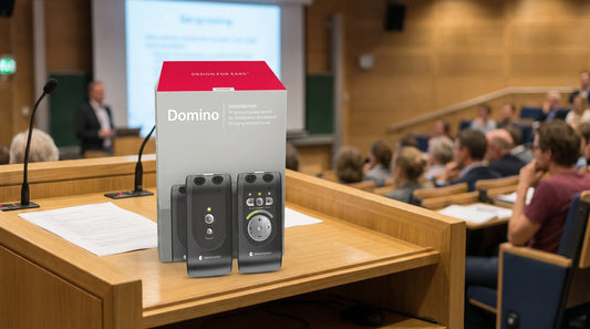 bellman domino pro for lectures, tours and group settings