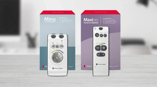 bellman mino vs maxi pro - which amplifier suits a student's daily life?