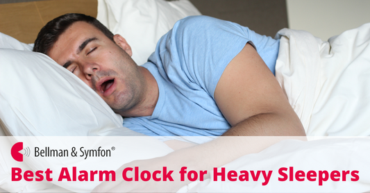 Best Alarm Clock for Heavy Sleepers [Our Top 4]