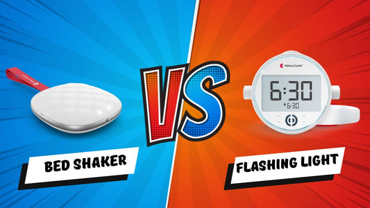 Bed Shaker Alarms vs. Flashing Light Alarms: Which Wakes You Up Better?