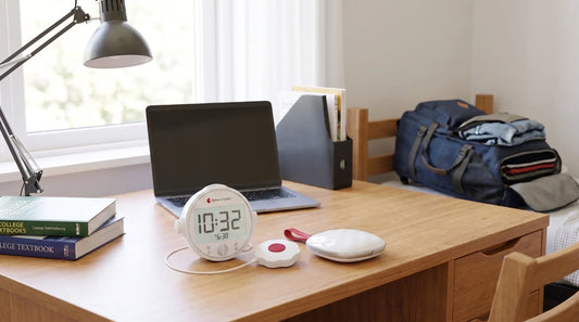 deaf college student packing list: essential hearing assistive tech for move-in