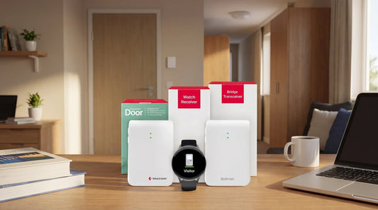 doorbell alert for deaf college students in apartments