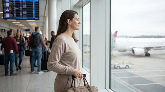 flying with hearing loss: airport and airplane tips
