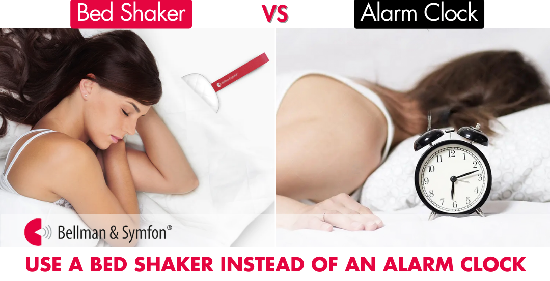 Change Your Wake-Up Routine with Vibio Bluetooth Bed Shaker