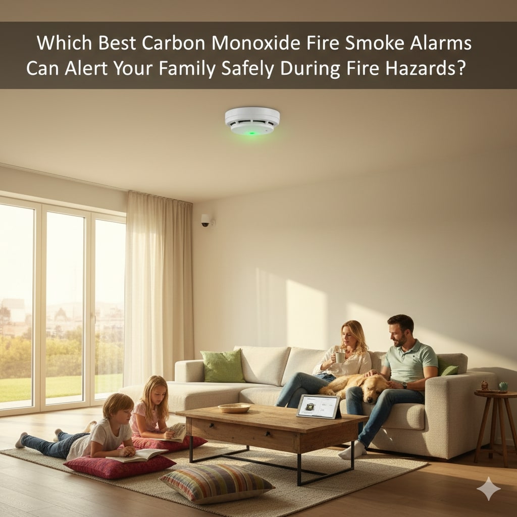 Which Best Carbon Monoxide Fire Smoke Alarms Can Alert Your Family Safely During Fire Hazards?