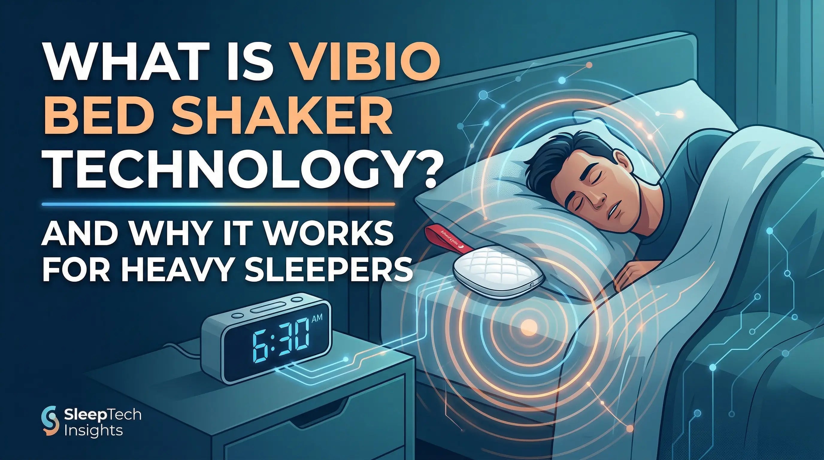 Vibio Bed Shaker Technology for Heavy Sleepers – Bellman & Symfon