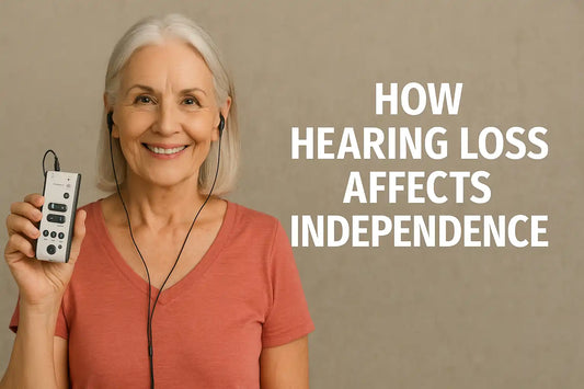 How Hearing Loss Affects Independence (and Solutions That Help)