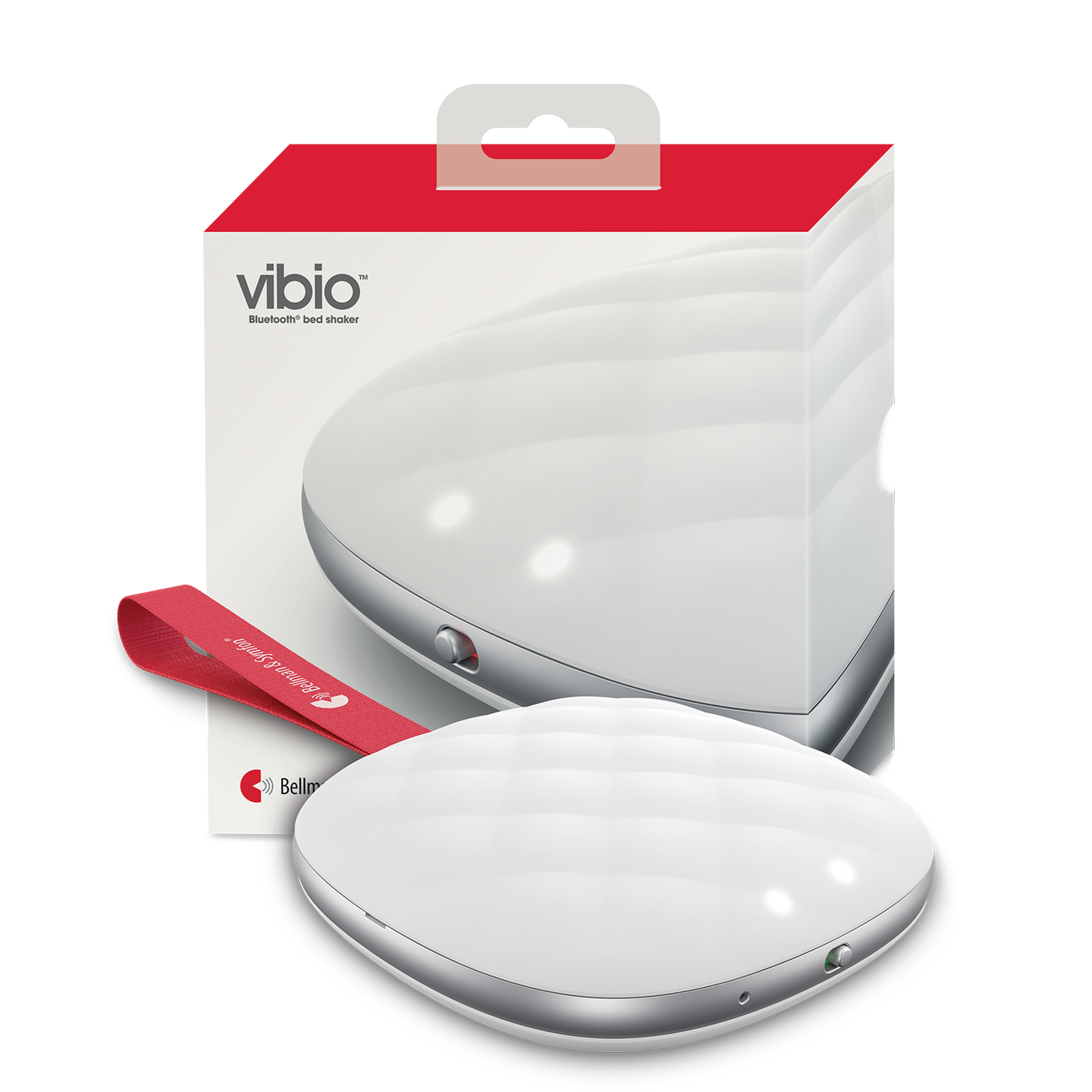 Vibio Bed Shaker Alarm Clock for Students & Heavy Sleeper Bellman & Symfon Vibio Bed Shaker Alarm Clock for Students & Heavy Sleeper Bellman & Symfon
