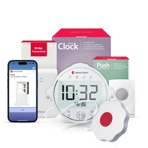Push Button System with Bridge and Alarm Clock