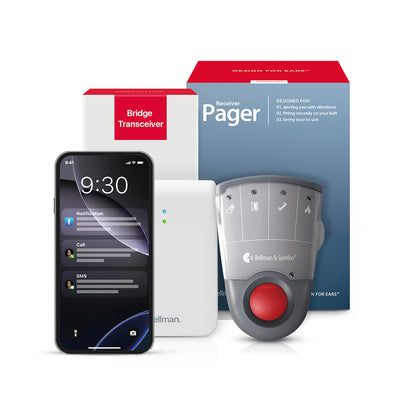Phone System with Bluetooth Bridge and Pager Receiver