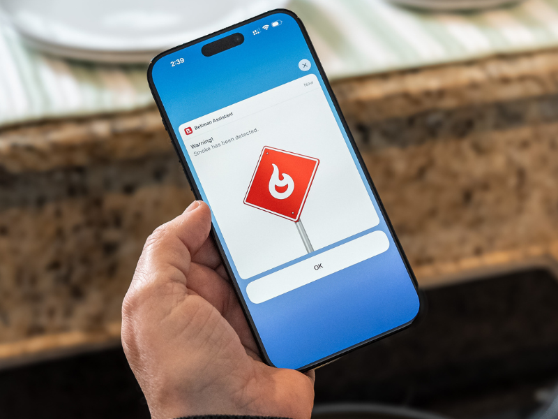 Clear alerts across your home