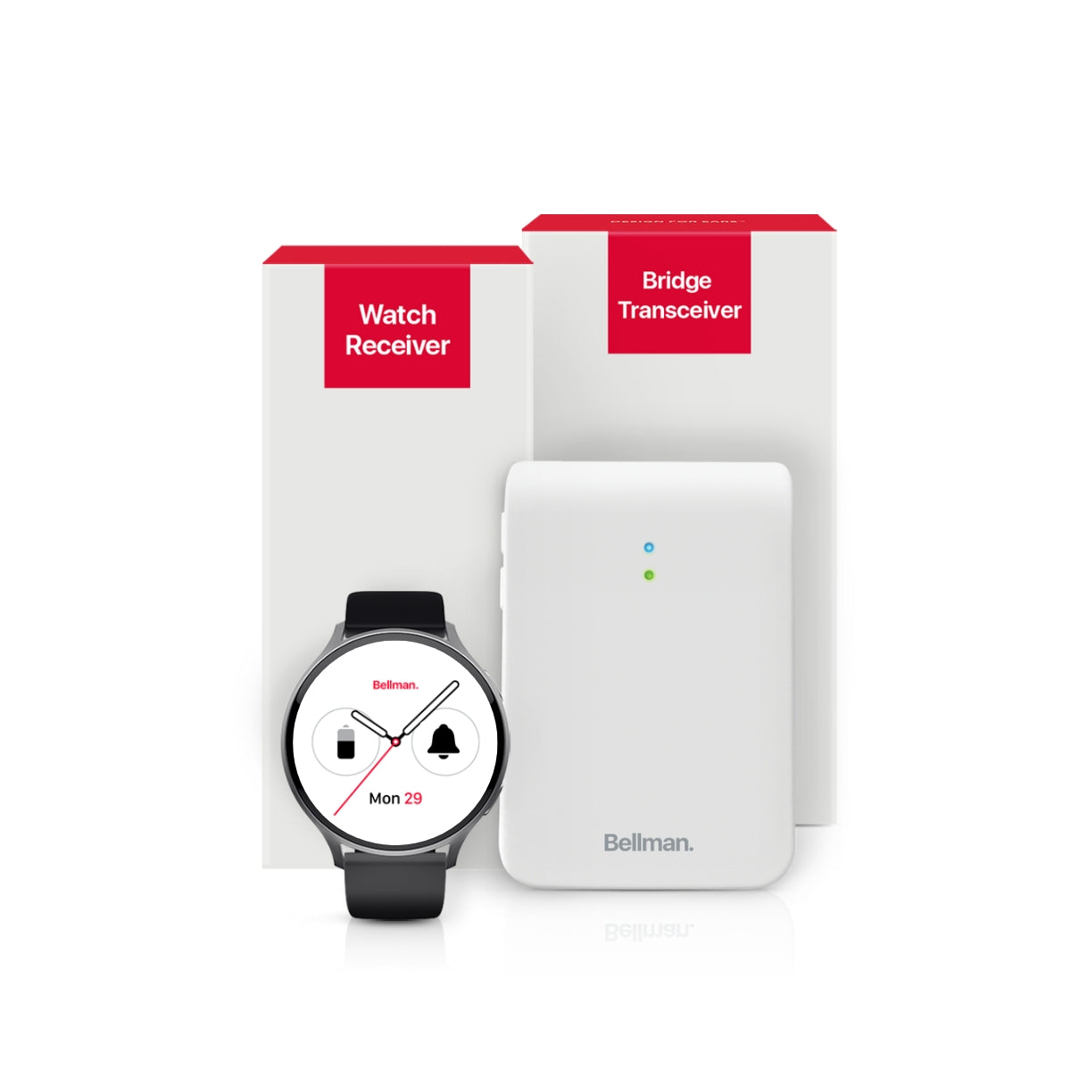 Bluetooth Bridge Transceiver and Watch Receiver