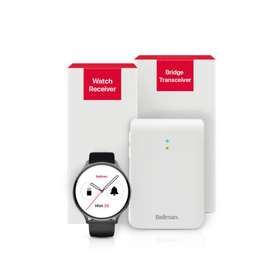 Bluetooth Bridge Transceiver and Watch Receiver