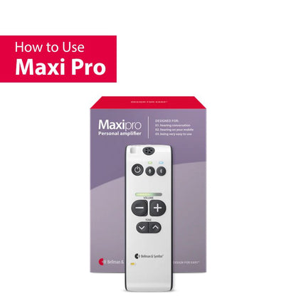Maxi Pro Personal Amplifier