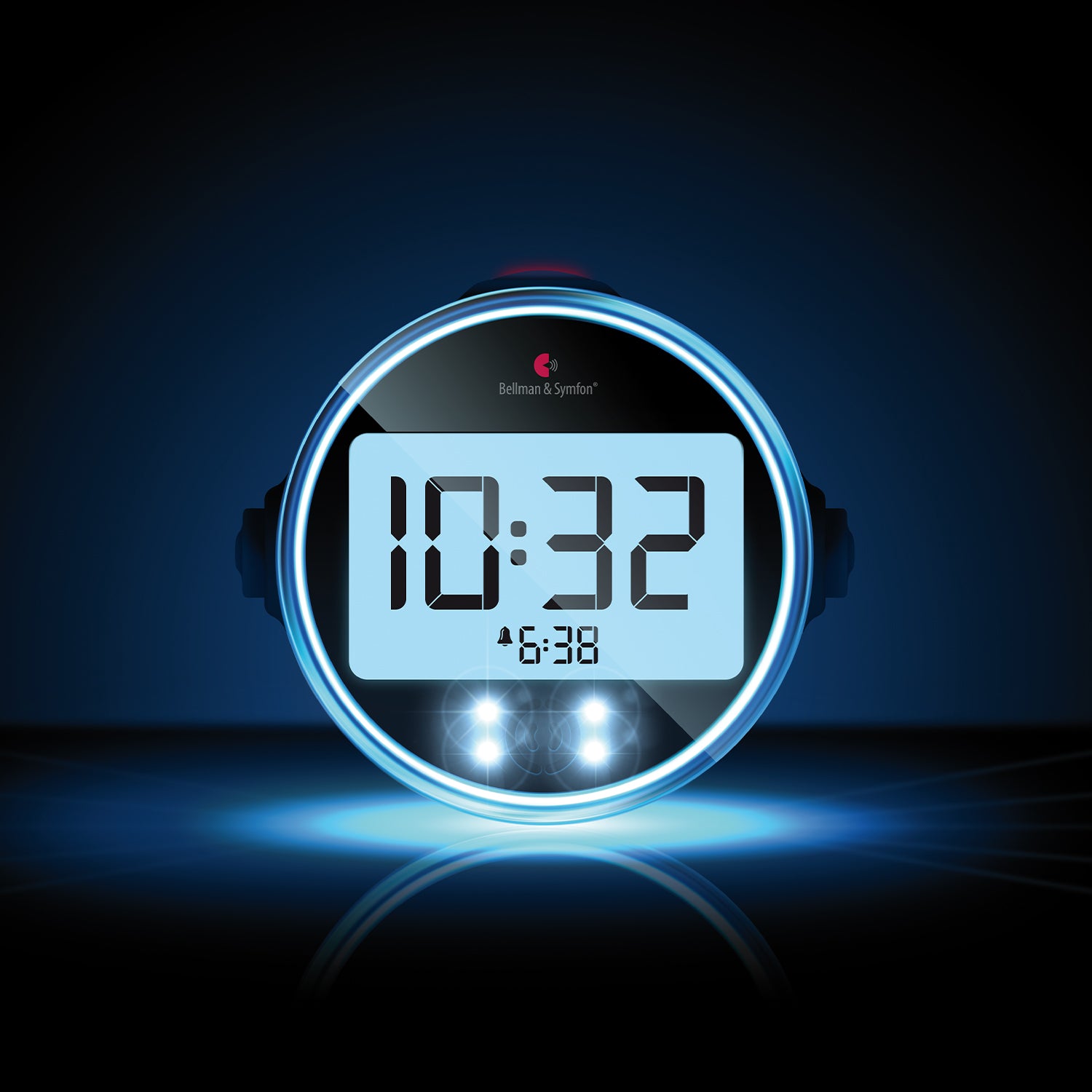 Bed Shaker Alarm Clock for Heavy Sleepers & Deaf People – Bellman