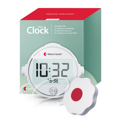 Energize Morning With Our Combo Alarm Clock and Bed Shaker Energize Morning With Our Combo Alarm Clock and Bed Shaker