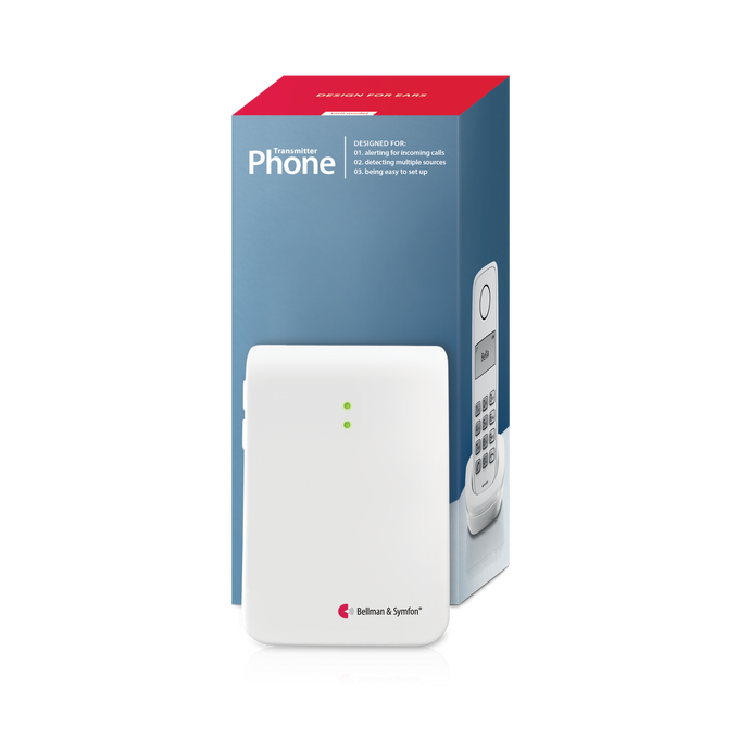 Landline Phone System with Pager Receiver