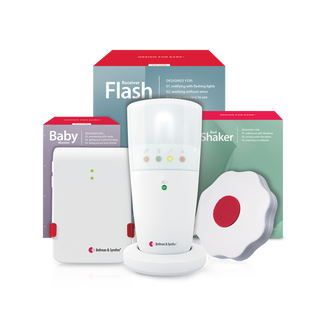 Vibrating Baby Monitor with Bed Shaker Alerts – Bellman & Symfon