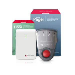 Doorbell System with Standalone Pager Receiver