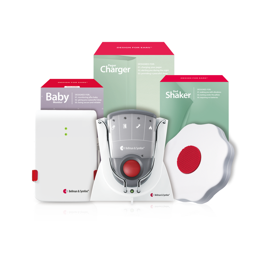 Let's See How Do Deaf Parents Hear Baby Cry With Baby Alarm – Bellman ...