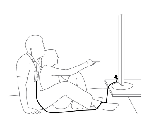 External Mic, Short Cable