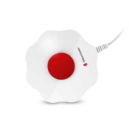 Baby Monitor System with Portable Receiver and Bed Shaker