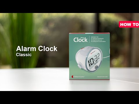 Energize Morning With Our Combo Alarm Clock and Bed Shaker