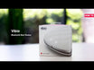 Vibio Bed Shaker Alarm with Strong Silent Vibration – Bellman & Symfon