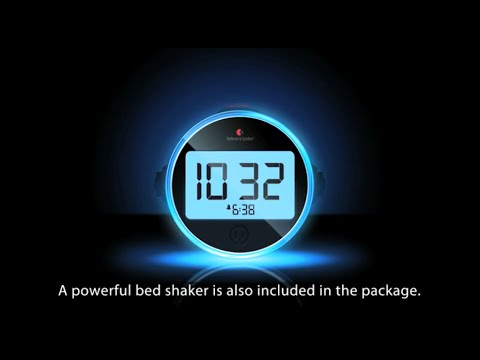 Bellman Alarm Clock Receiver for Hearing Loss people – Bellman