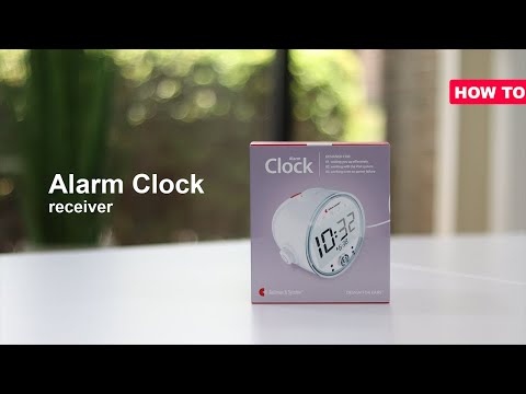 Bellman Alarm Clock Receiver for Hearing Loss people – Bellman