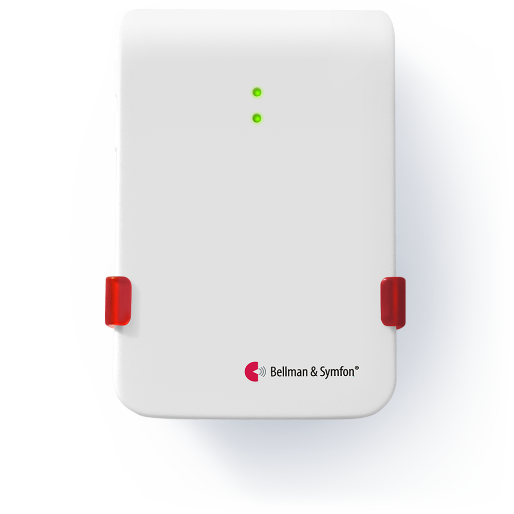 Baby Monitor System with Portable Receiver and Bed Shaker