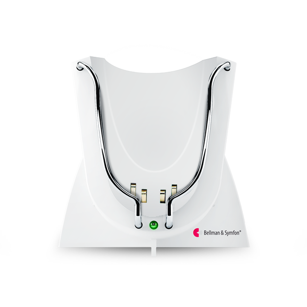 Doorbell System with Pager Receiver, Charger, and Bed Shaker