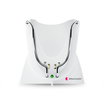 Doorbell System with Pager Receiver, Charger, and Bed Shaker