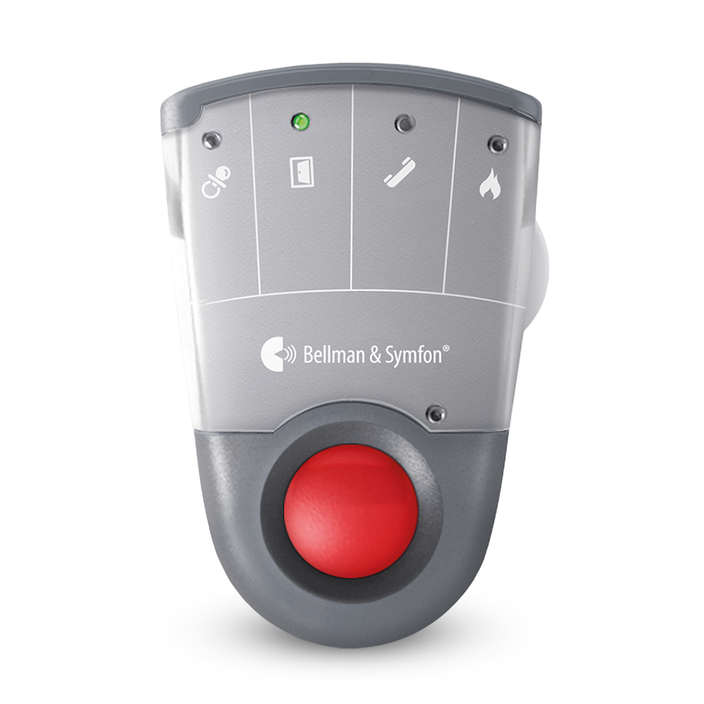 Push Button System with Standalone Pager Receiver