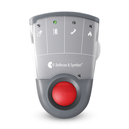 Push Button System with Standalone Pager Receiver